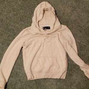 Cream hoodie